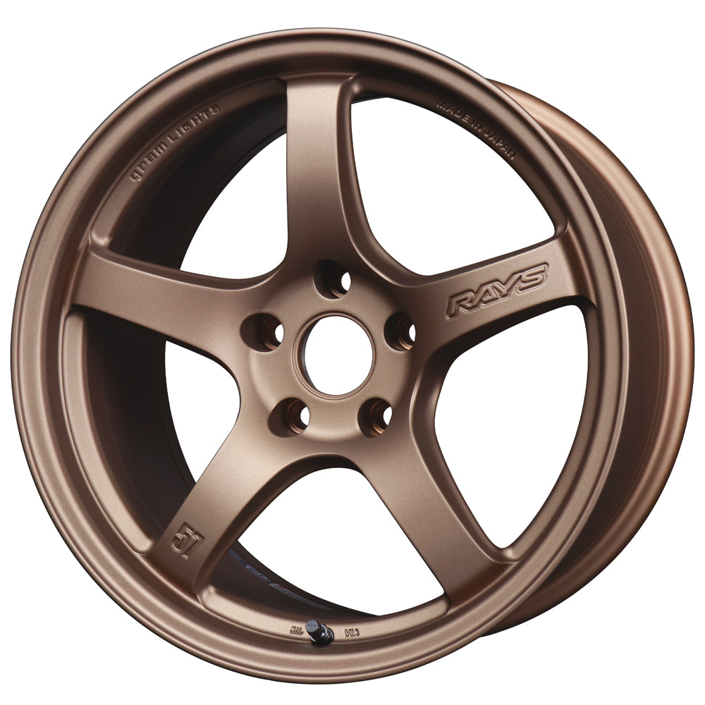 Rays Gram Lights 57CR Wheels - Bronze 2 - 17x9.0 / 5x114