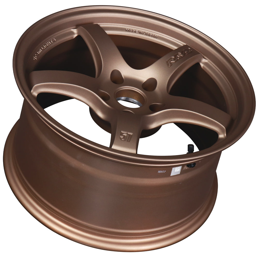 Rays Gram Lights 57CR Wheels - Bronze 2 - 17x9.0 / 5x114
