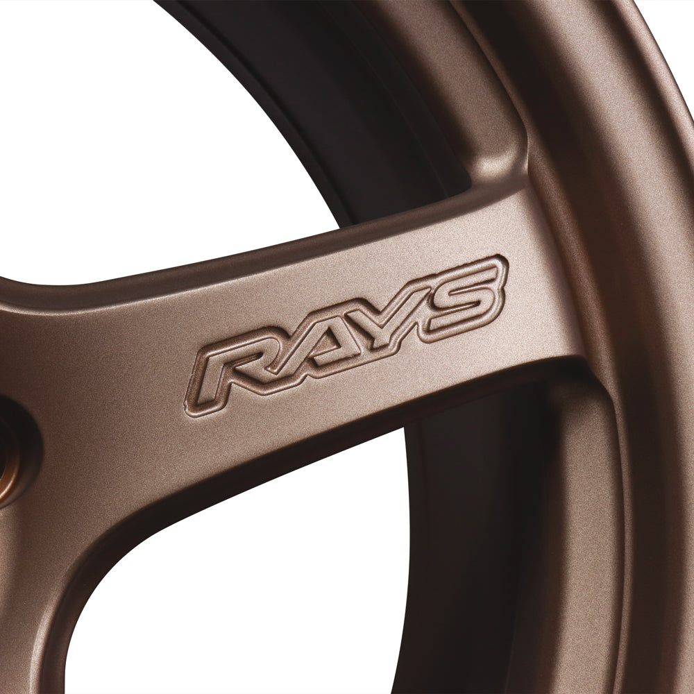 Rays Gram Lights 57CR Wheels - Bronze 2 - 17x9.0 / 5x114