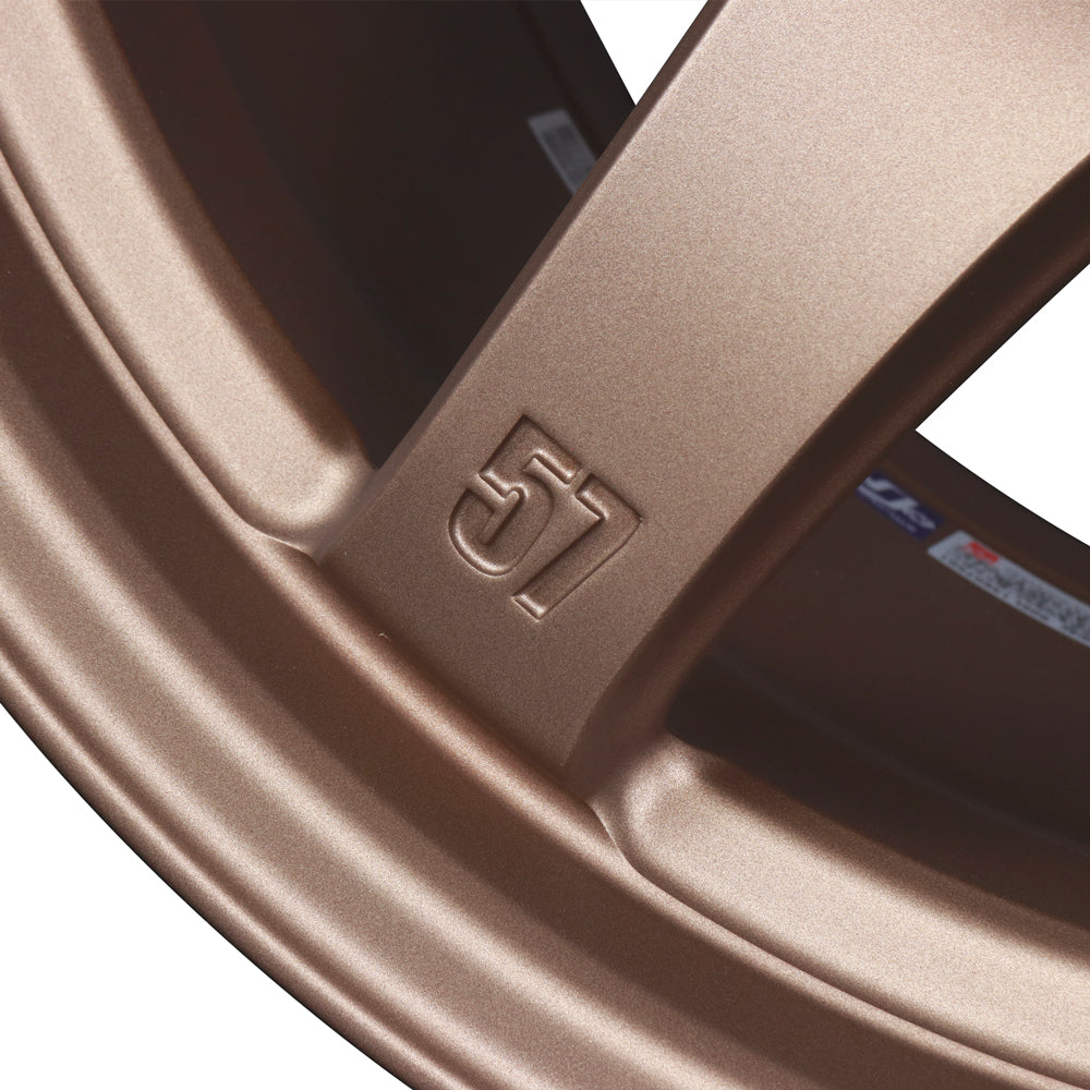 Rays Gram Lights 57CR Wheels - Bronze 2 - 17x9.0 / 5x114