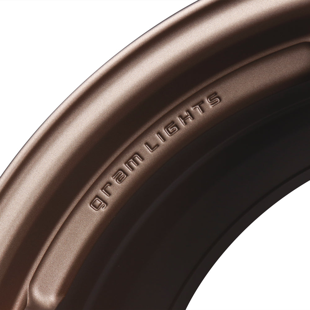 Rays Gram Lights 57CR Wheels - Bronze 2 - 17x9.0 / 5x114