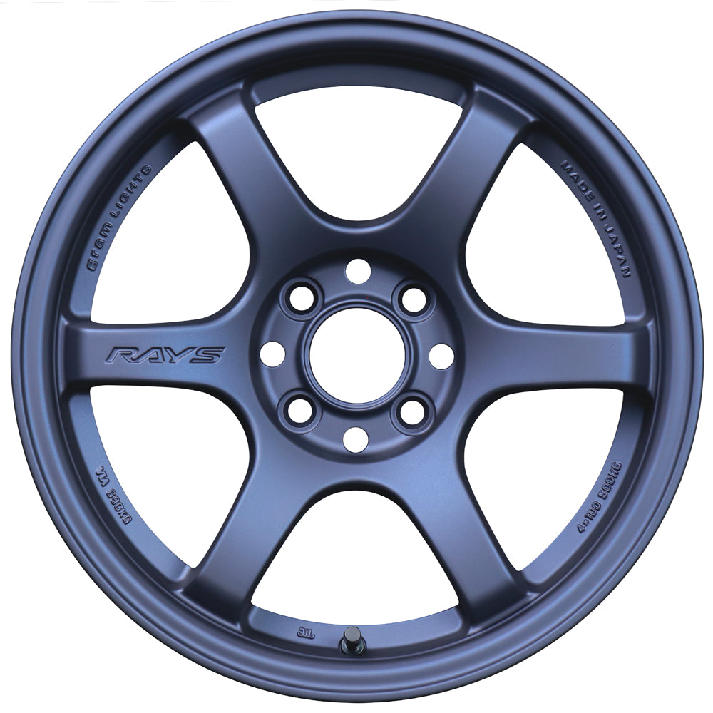 Rays Gram Lights 57DR Wheels - Admiral Blue 15x8 / 4x100