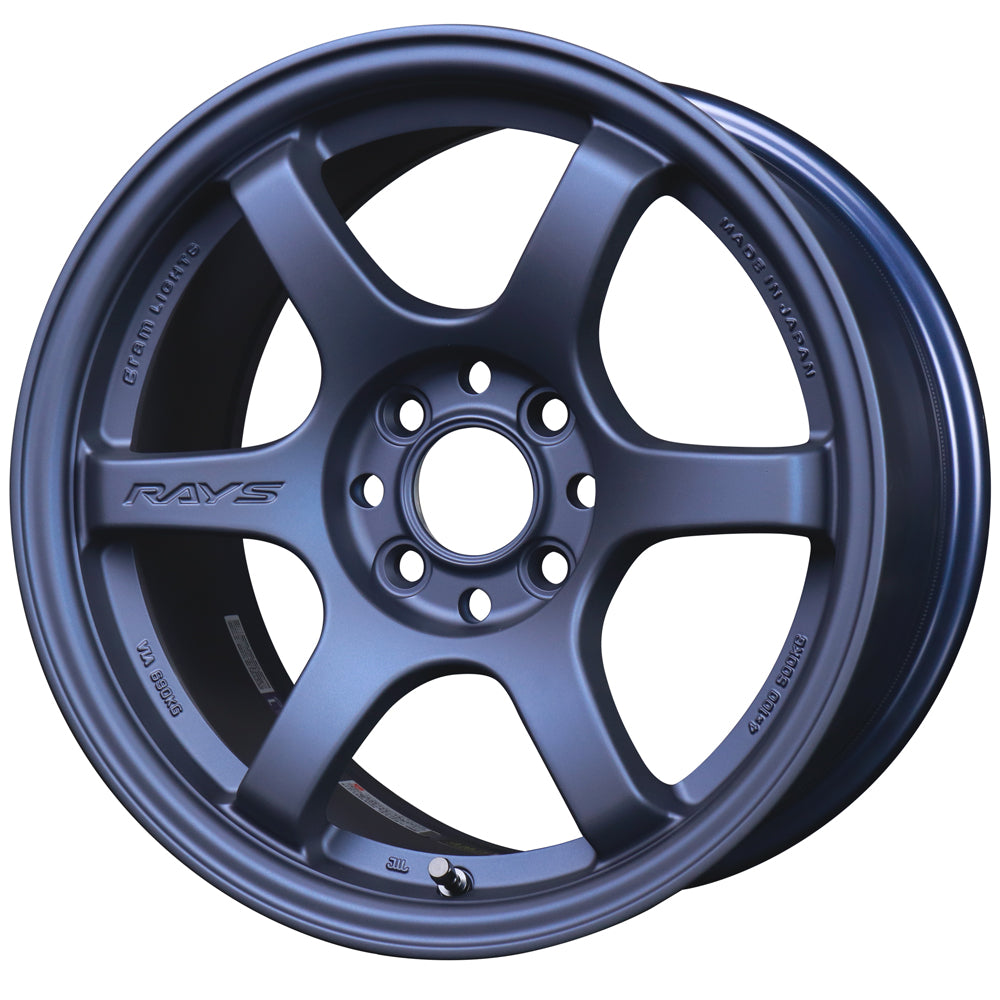 Rays Gram Lights 57DR Wheels - Admiral Blue 15x8 / 4x100