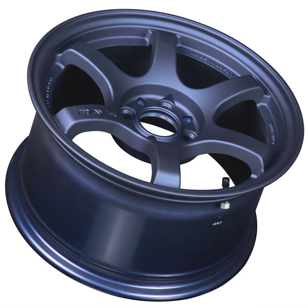 Rays Gram Lights 57DR Wheels - Admiral Blue 15x8 / 4x100