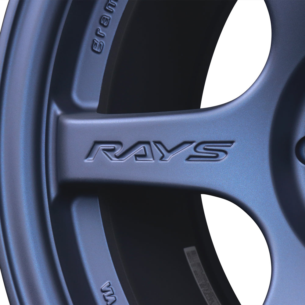 Rays Gram Lights 57DR Wheels - Admiral Blue 15x8 / 4x100