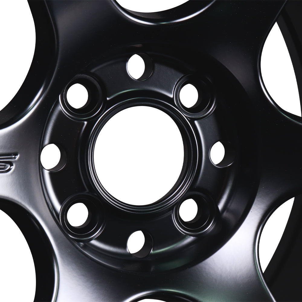 Rays Gram Lights 57DR Wheels - Semi Gloss Black 15x8 / 4x100 / +35