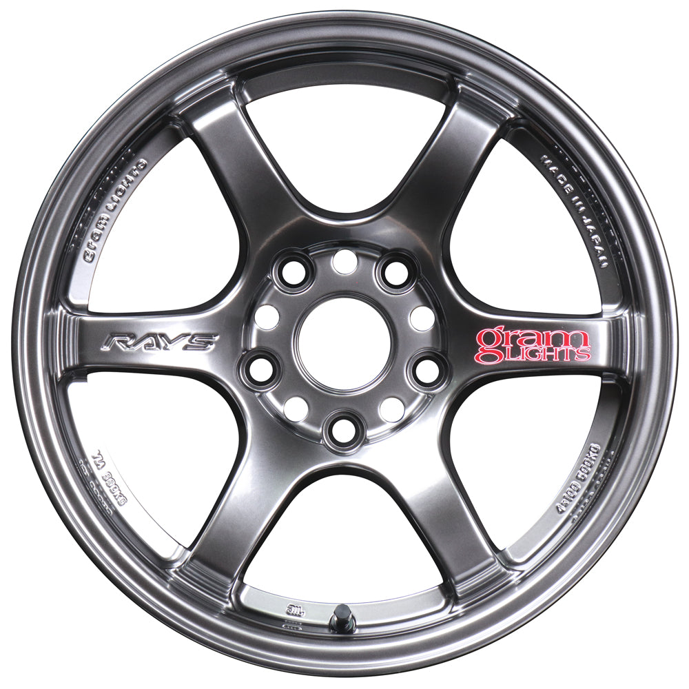 Rays Gram Lights 57DR Wheels - Grace Silver 15x8 / 4x100