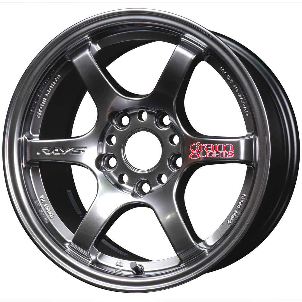 Rays Gram Lights 57DR Wheels - Grace Silver 15x8 / 4x100