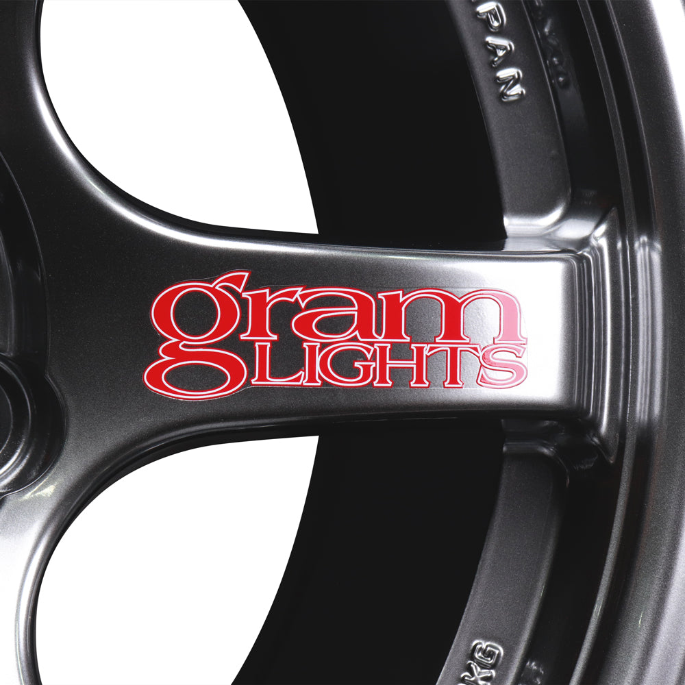 Rays Gram Lights 57DR Wheels - Grace Silver 15x8 / 4x100