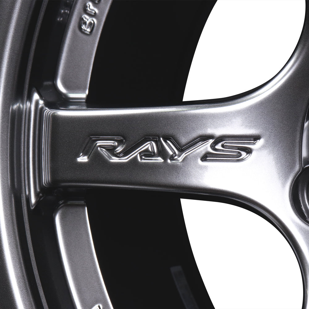 Rays Gram Lights 57DR Wheels - Grace Silver 15x8 / 4x100