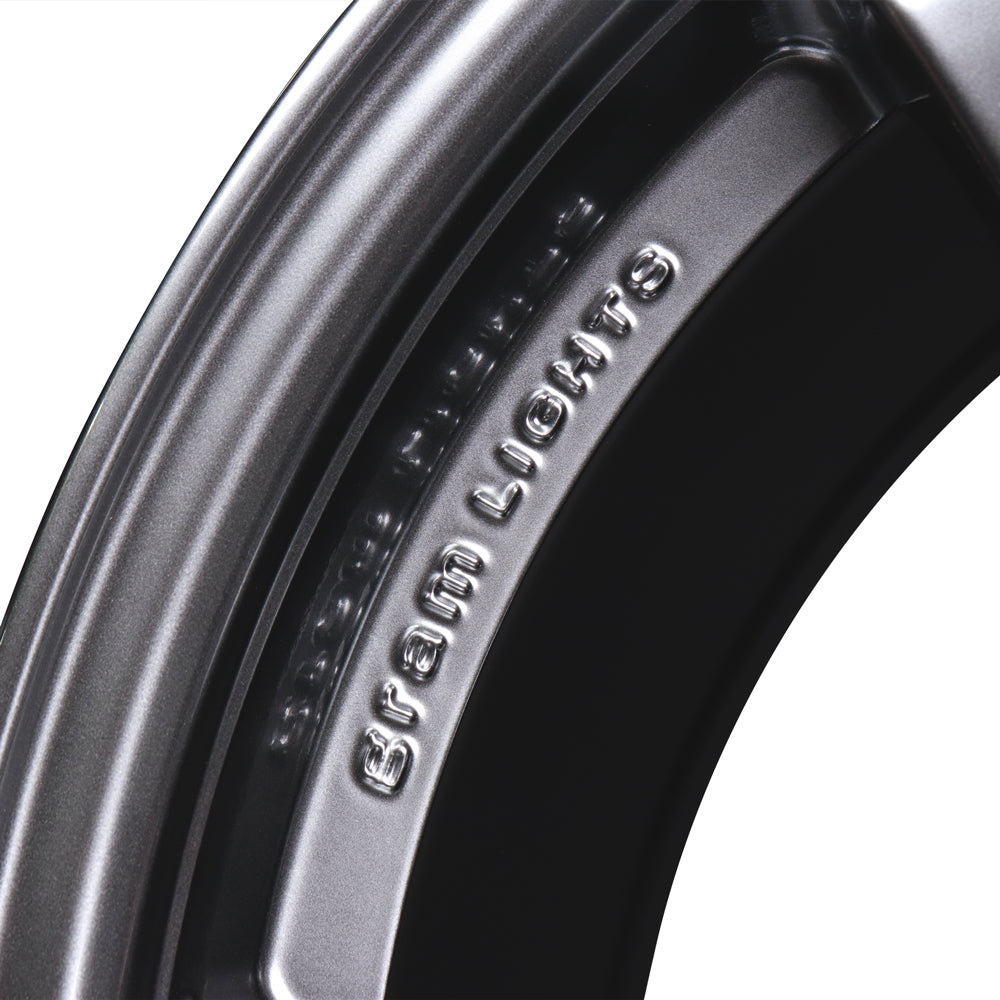 Rays Gram Lights 57DR Wheels - Grace Silver 15x8 / 4x100