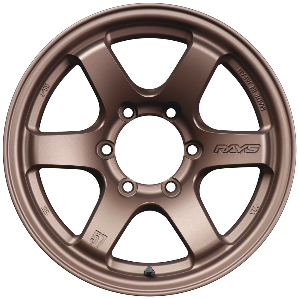 Rays Gram Lights 57DR-X Wheels - Bronze 2 16x8.5 / 6x139.7 / -10
