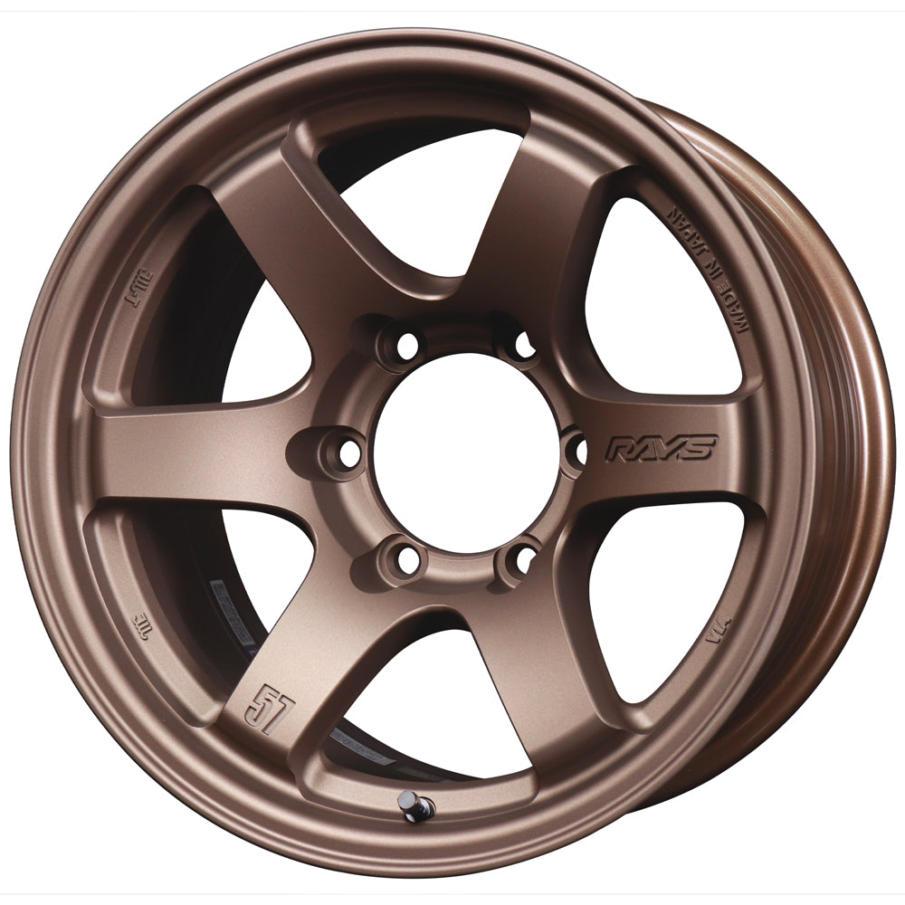 Rays Gram Lights 57DR-X Wheels - Bronze 2 16x8.5 / 6x139.7 / -10