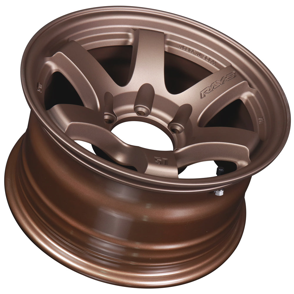 Rays Gram Lights 57DR-X Wheels - Bronze 2 16x8.5 / 6x139.7 / -10