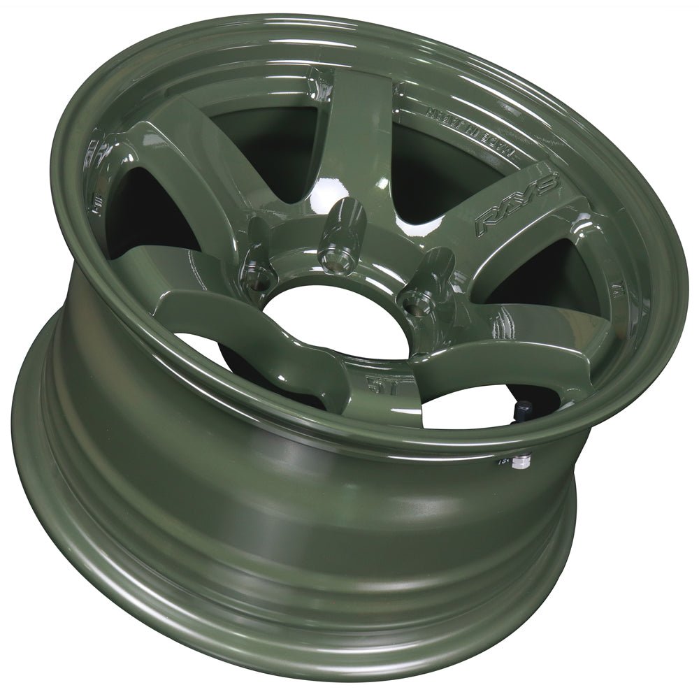 Rays Gram Lights 57DR-X Wheels - Jungle Green 16x8.5 / 6x139.7 / -10