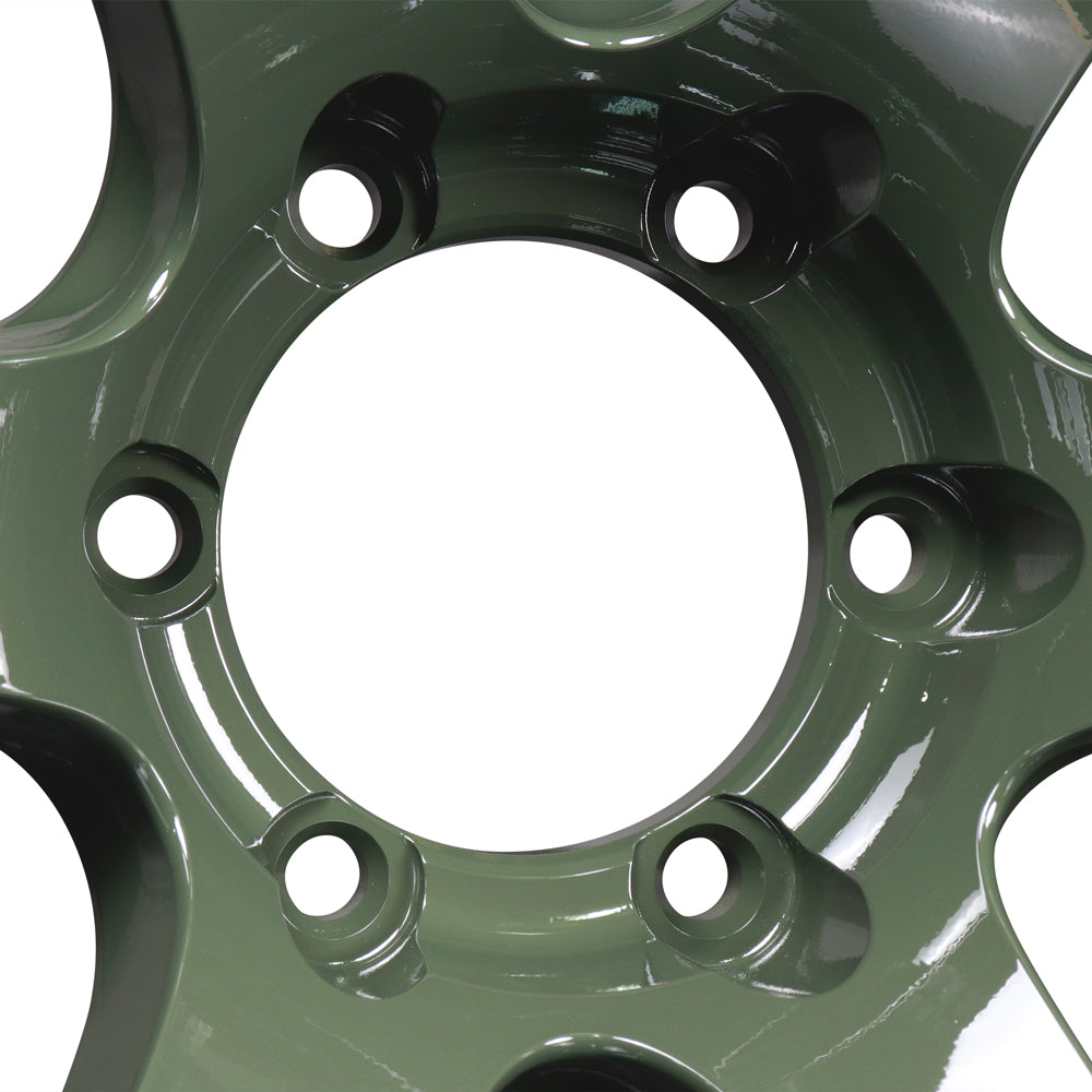 Rays Gram Lights 57DR-X Wheels - Jungle Green 16x8.5 / 6x139.7 / -10