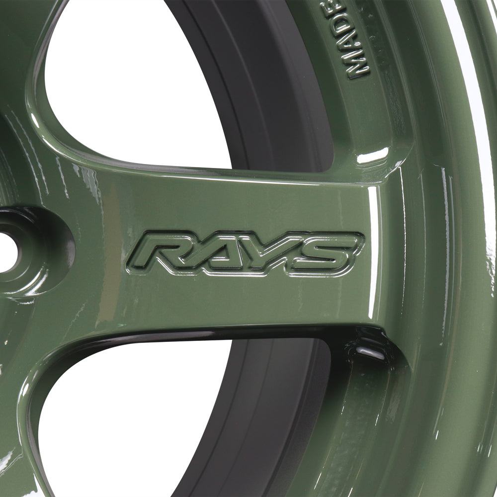 Rays Gram Lights 57DR-X Wheels - Jungle Green 16x8.5 / 6x139.7 / -10
