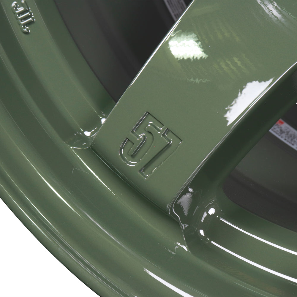 Rays Gram Lights 57DR-X Wheels - Jungle Green 16x8.5 / 6x139.7 / -10