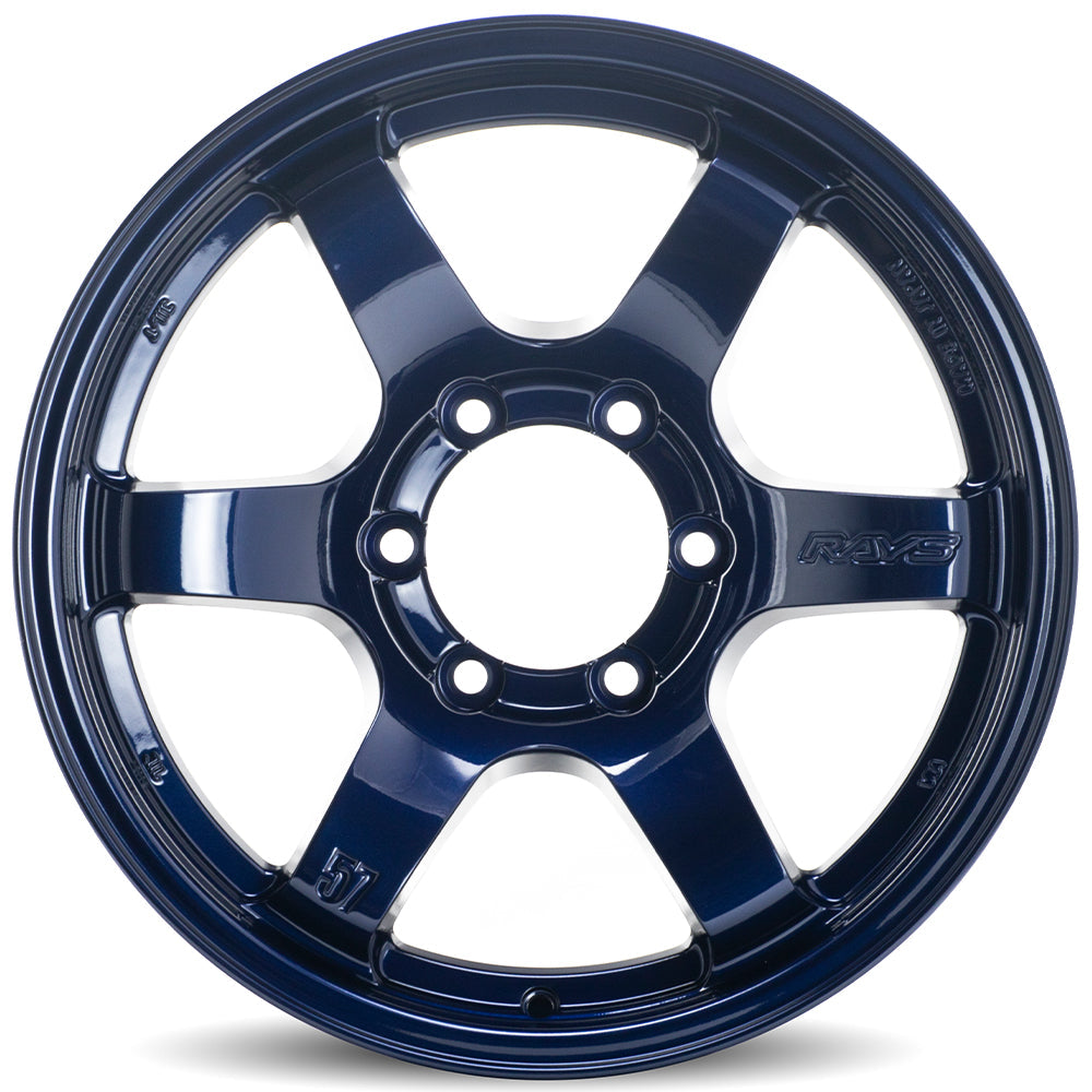 Rays Gram Lights 57DR-X Wheel - Eternal Blue Pearl - 17x8.5 / 6x139.7 / -20