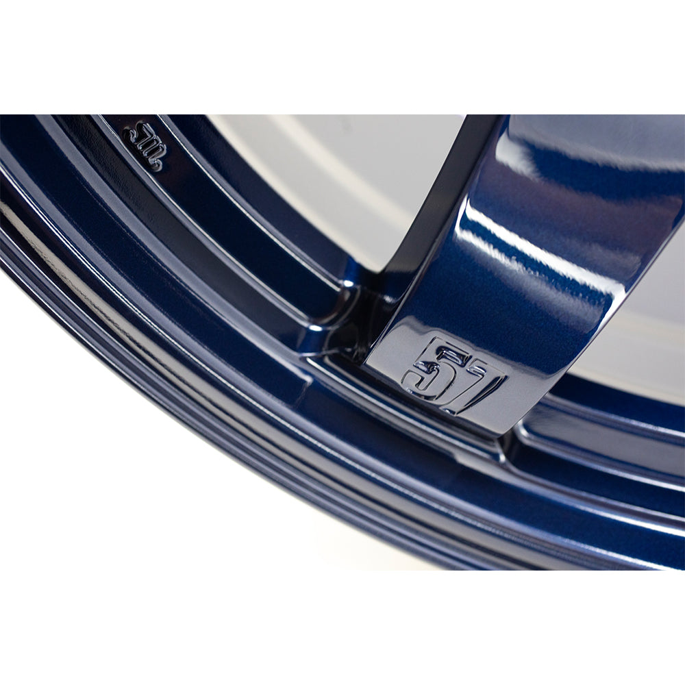 Rays Gram Lights 57DR-X Wheel - Eternal Blue Pearl - 17x8.5 / 6x139.7 / -20