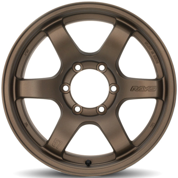 Rays Gram Lights 57DR-X Wheel - Dark Bronze 17x8.5 / 6x139.7 / -20