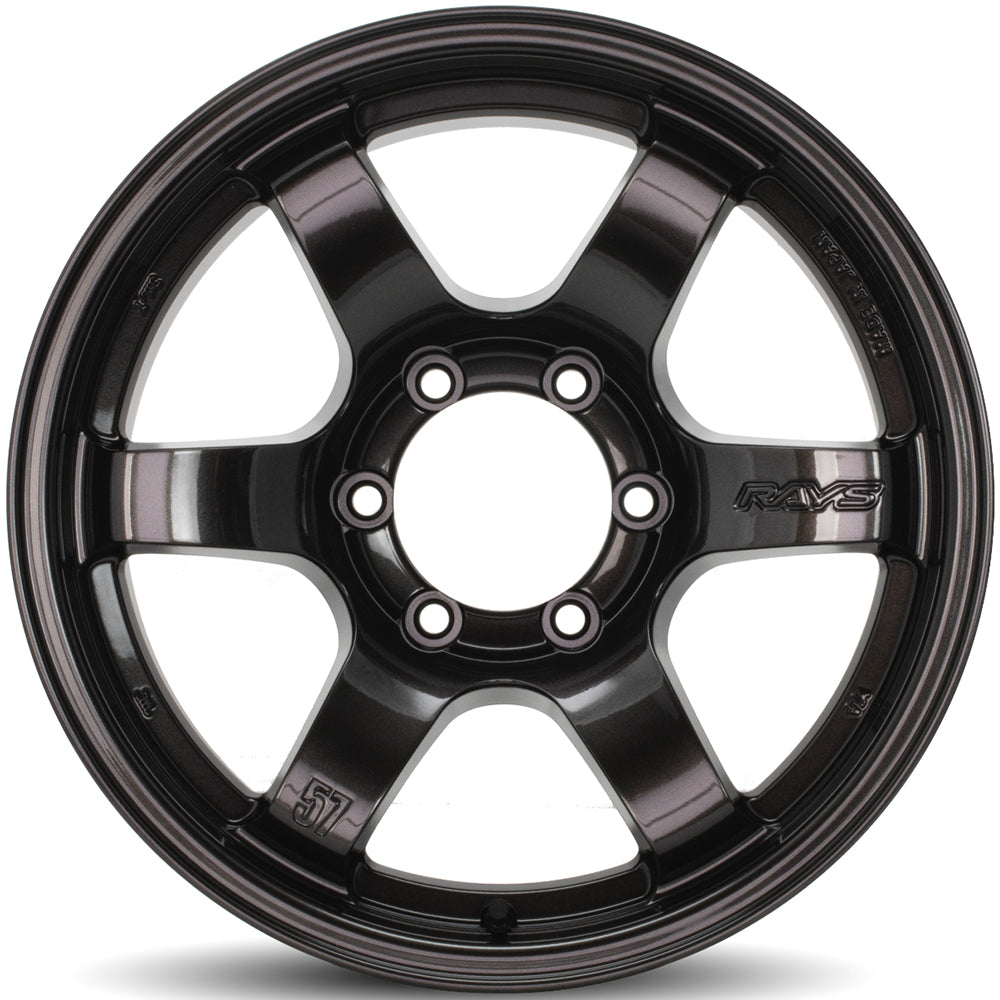 Rays Gram Lights 57DR-X Wheels - Super Dark Gunmetal 17x8.5 / 6x139.7 / -20