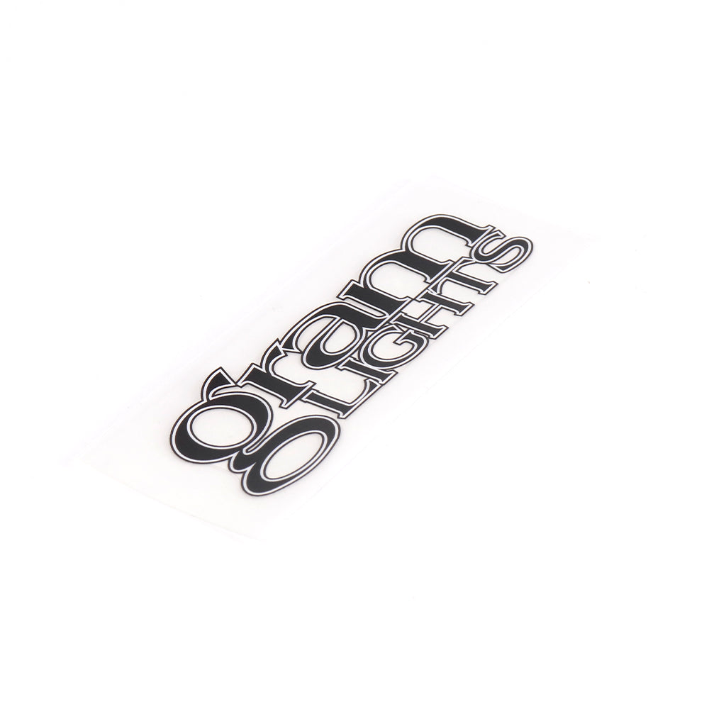 Rays Gram Lights Replacement Spoke Decal - Black