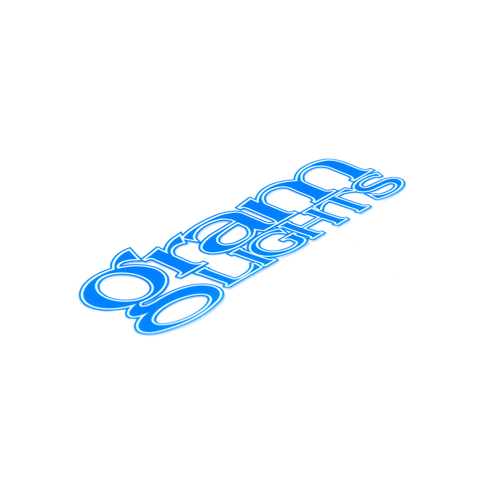 Rays Gram Lights Replacement Spoke Decal - Blue