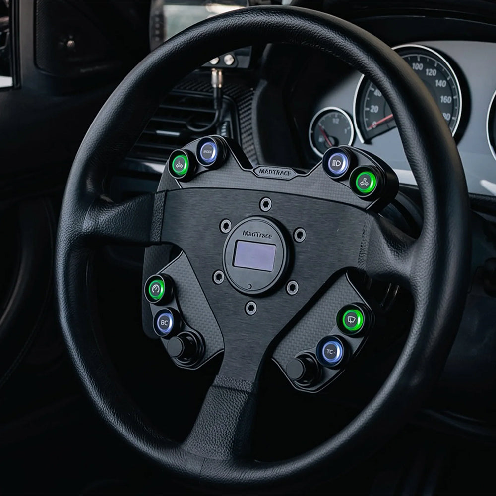 JQ Werks GEN2 Clubsport Racing Steering Wheel System - 17-21 Civic Type R (FK8)