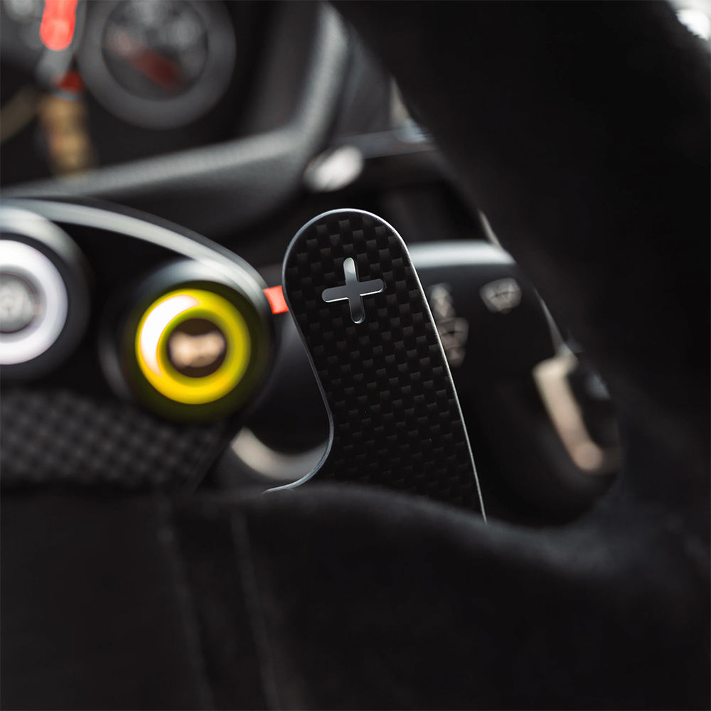 JQ Werks GEN2 Clubsport Racing Steering Wheel System - 17-21 Civic Type R (FK8)