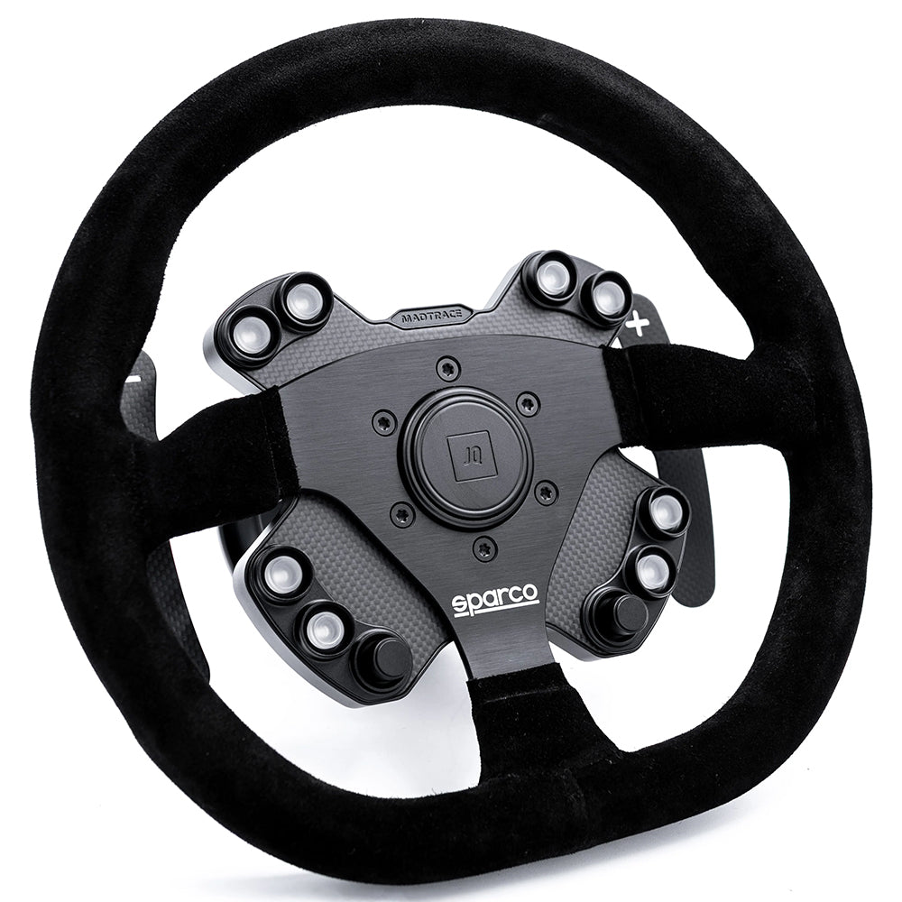 JQ Werks GEN2 Clubsport Racing Steering Wheel System - 17-21 Civic Type R (FK8)