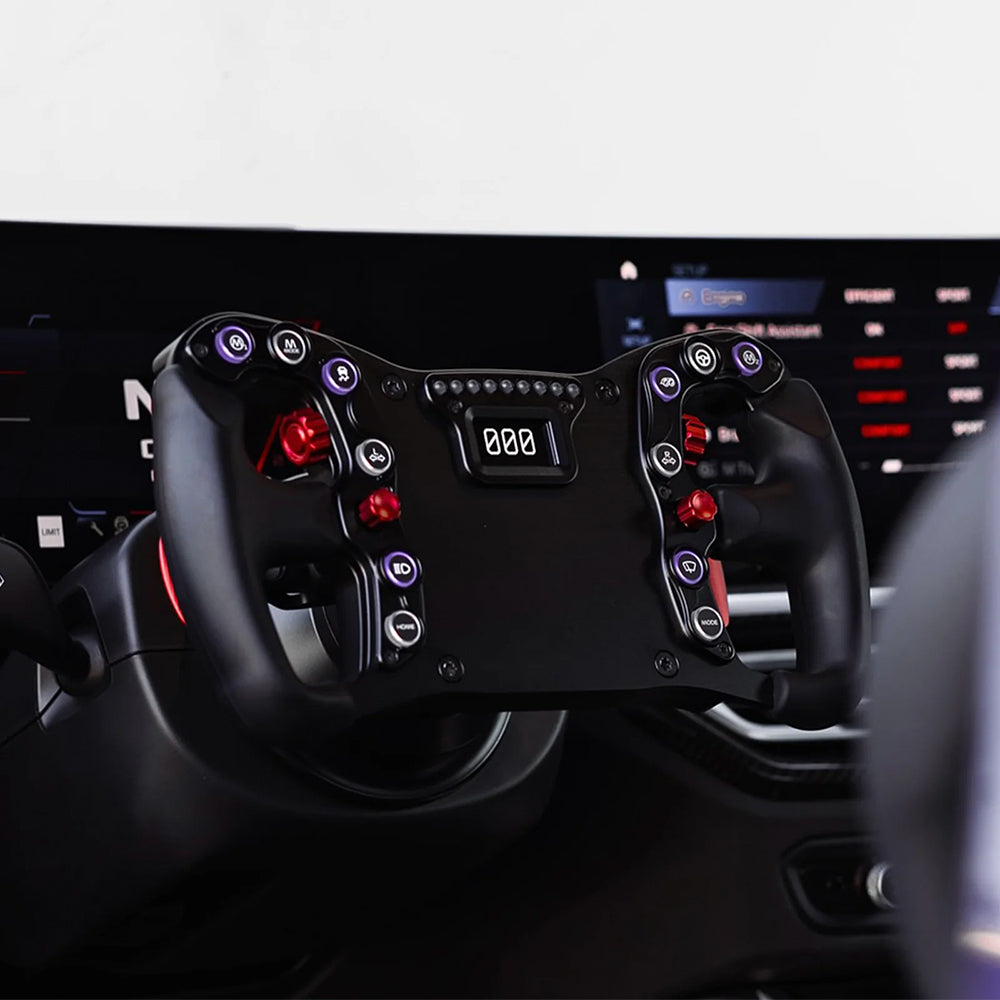 JQ Werks GEN2 Formula Racing Steering Wheel System - 17-21 Civic Type R (FK8)