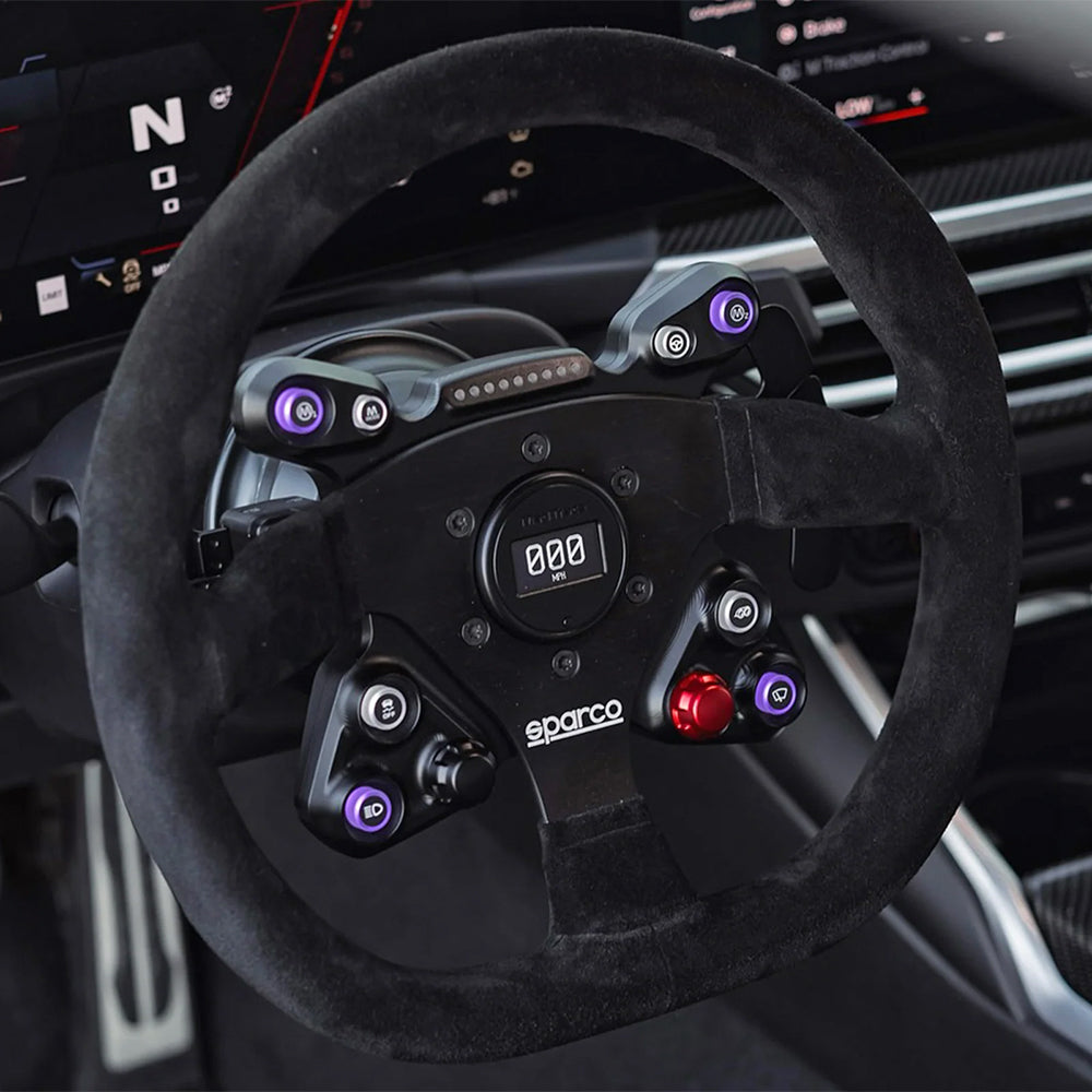 JQ Werks GEN2 Podium Racing Steering Wheel System - 23+ Civic Type R (FL5) / 23+ Integra Type S (DE5)