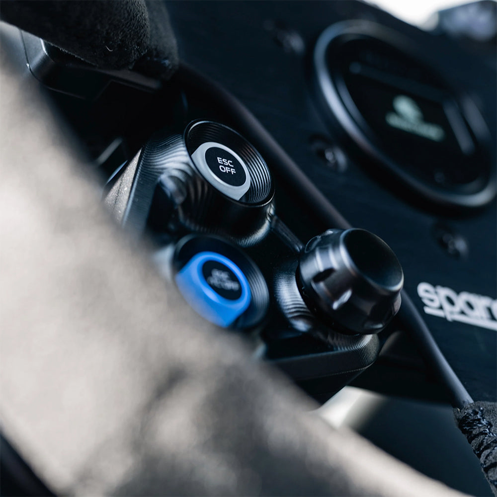 JQ Werks GEN2 Podium Racing Steering Wheel System - 23+ Civic Type R (FL5) / 23+ Integra Type S (DE5)