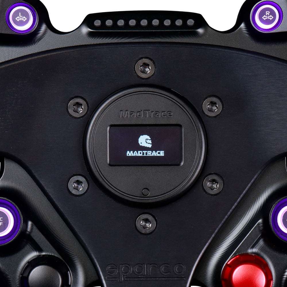 JQ Werks MADTRACE OLED Driver Information Display (DID) Horn Button