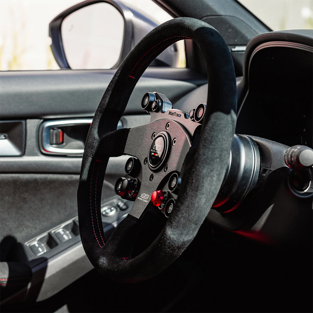 JQ Werks Madtrace MOMO Horn Cap Adapter