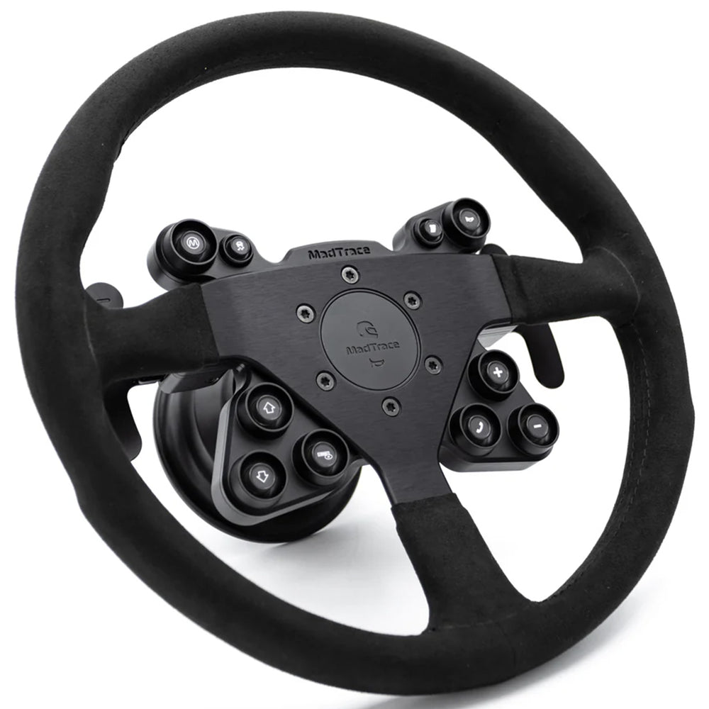 JQ Werks Madtrace Racing Steering Wheel System For BMW E8X/E9X
