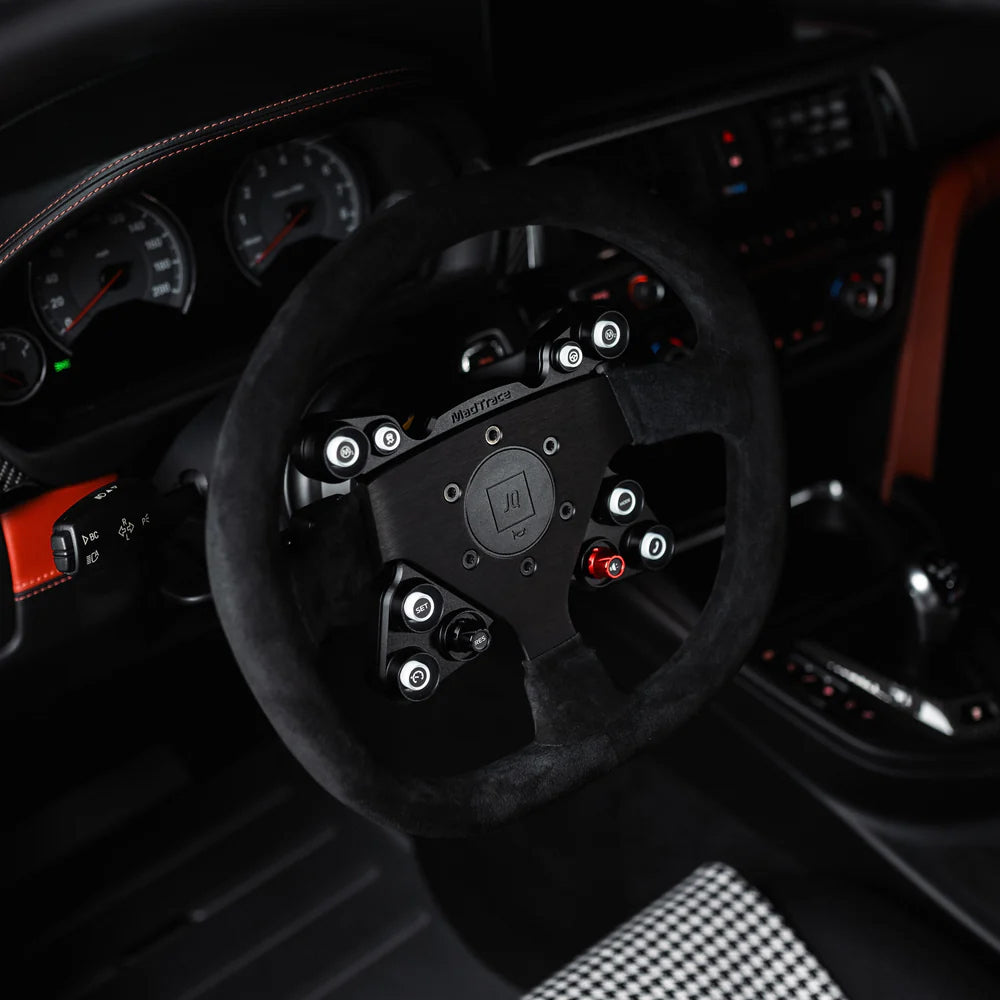 JQ Werks Madtrace Racing Steering Wheel System For BMW F Chassis
