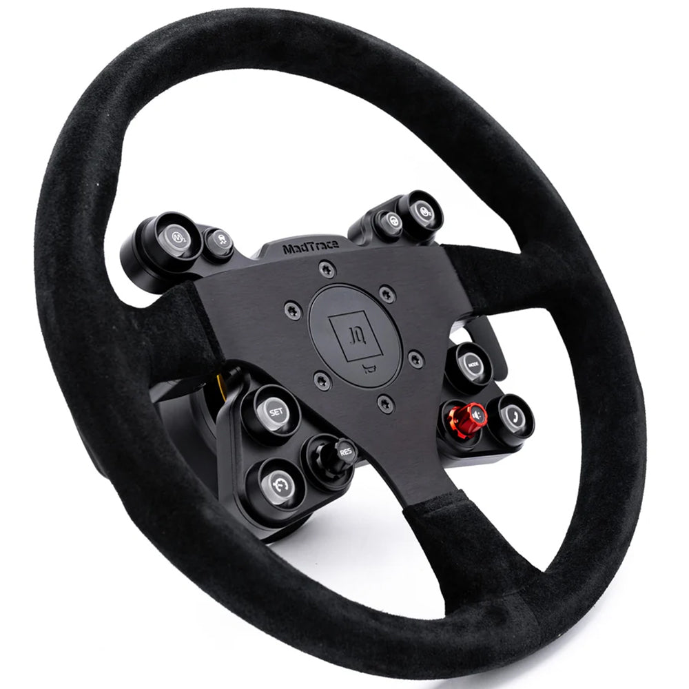 JQ Werks Madtrace Racing Steering Wheel System For BMW F Chassis