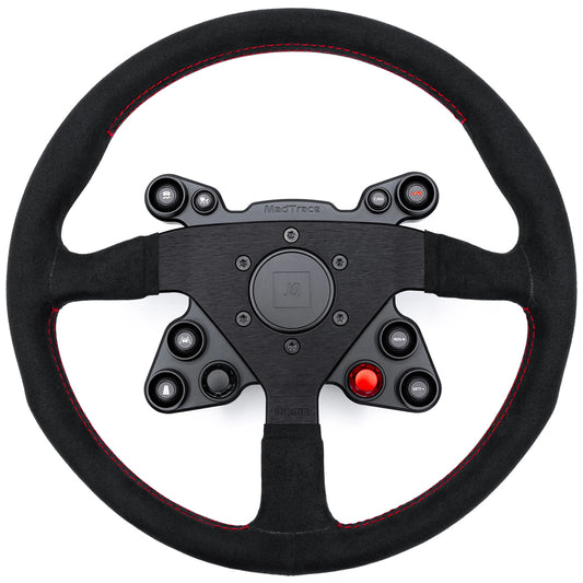 JQ Werks Madtrace Racing Steering Wheel System For Honda Civic Type R