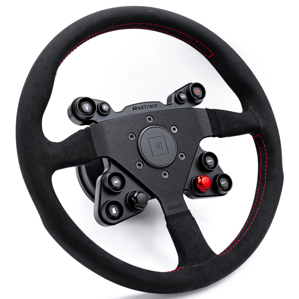 JQ Werks Madtrace Racing Steering Wheel System For Honda Civic Type R