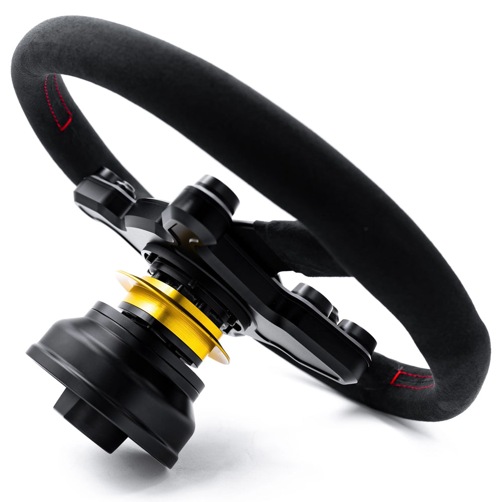 JQ Werks Madtrace Racing Steering Wheel System For Honda Civic Type R