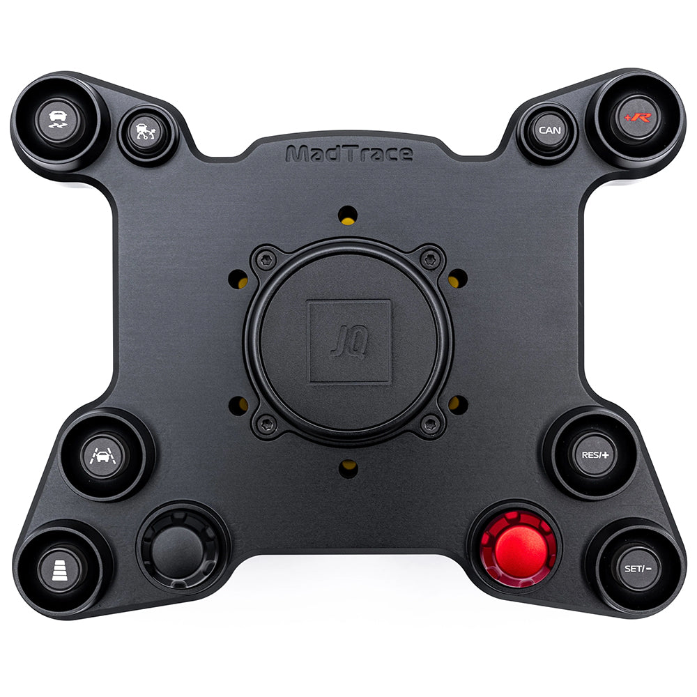 JQ Werks Madtrace Racing Steering Wheel System For Honda Civic Type R