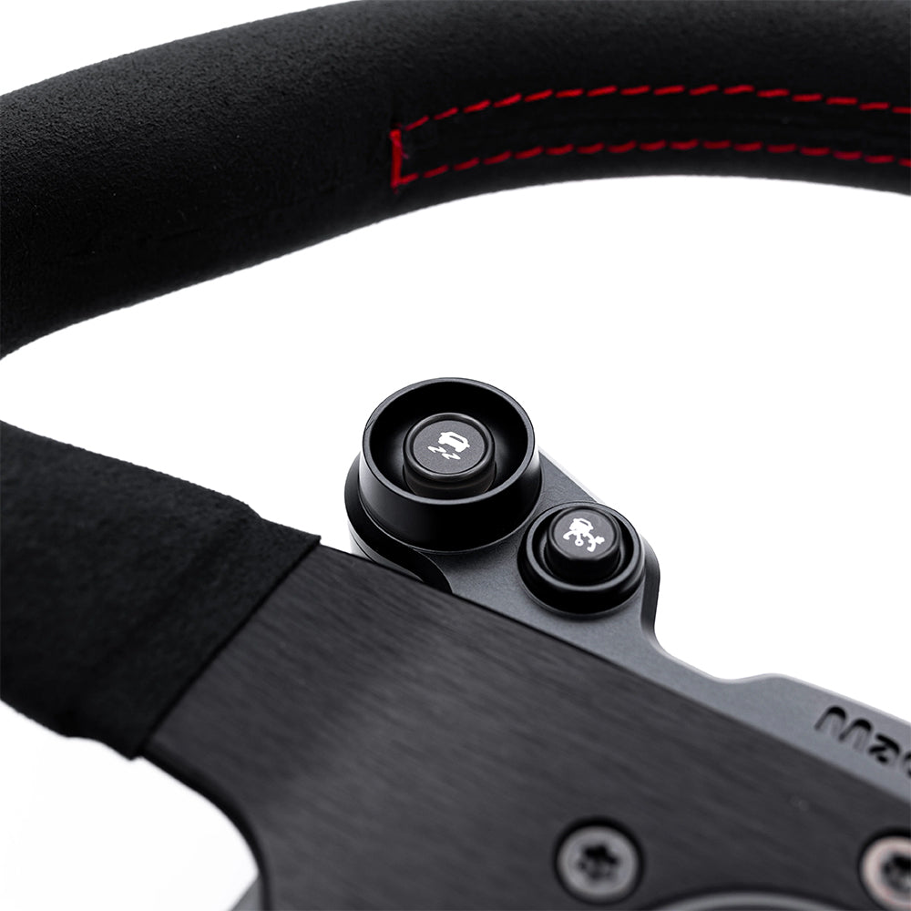 JQ Werks Madtrace Racing Steering Wheel System For Honda Civic Type R