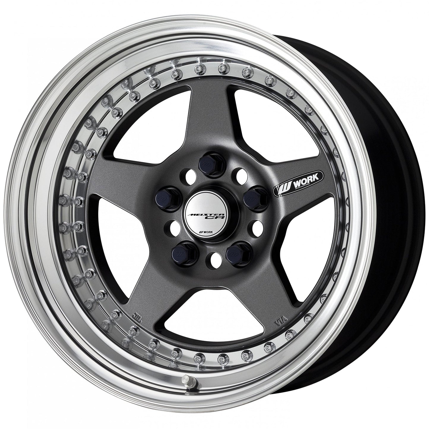 Work Meister CR01 - 16" Wheels - Matte Gunmetal