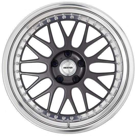 Work Meister M1 3P - 16" Wheels - Matte Gunmetal