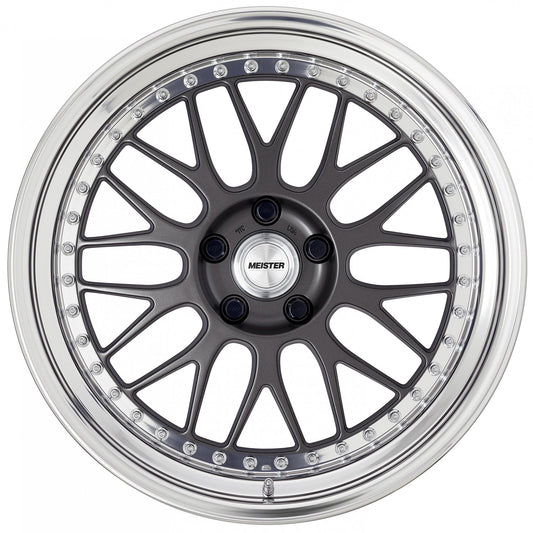 Work Meister M1 3P - 19" Wheels - Matte Gunmetal