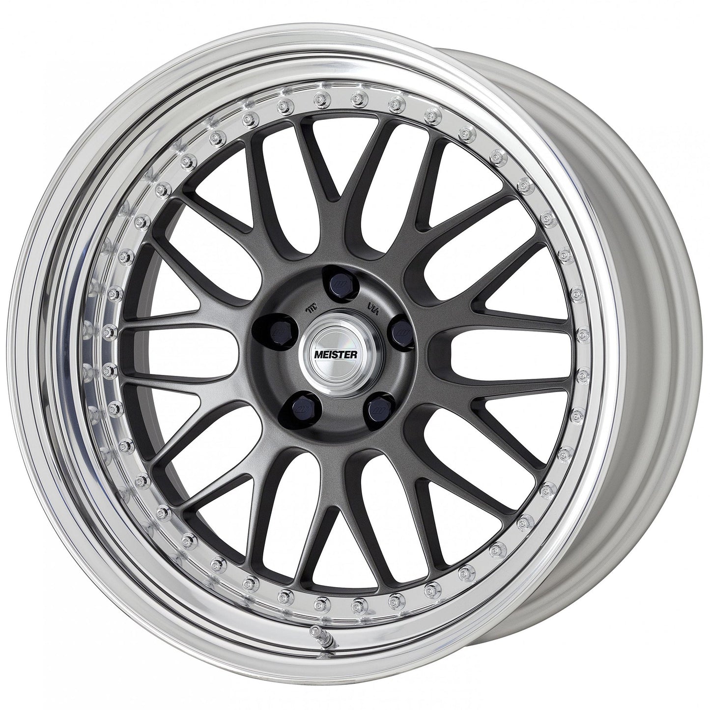 Work Meister M1 3P - 18" Wheels - Matte Gunmetal