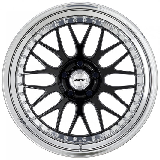 Work Meister M1 3P - 17" Wheels - Black