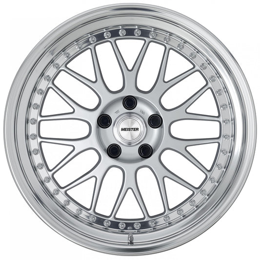 Work Meister M1 3P - 19" Wheels - Silver